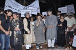 Shabana Azmi, Javed AKhtar at the peace march for the Delhi victim in Mumbai on 29th Dec 2012 (178).JPG